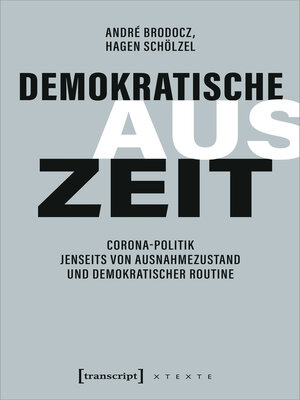 cover image of Demokratische Auszeit